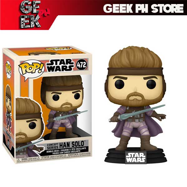 Funko Pop Star Wars: Concept Series Han Solo sold by Geek PH Store