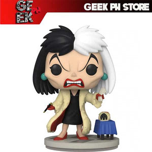 Funko POP Disney: Villains- Cruella de Vil sold by Geek PH Store