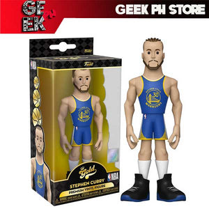 Funko Gold NBA Golden State Warriors Stephen Curry 5-Inch Vinyl Gold Figure sold by Geek PH Store