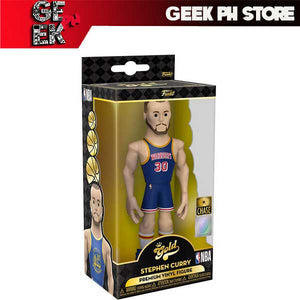 CHASE Funko Gold NBA Golden State Warriors Stephen Curry 5-Inch Vinyl Gold Figure sold by Geek PH Store