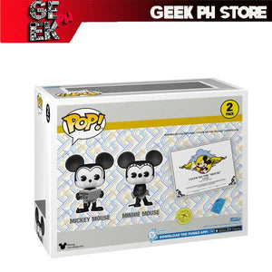 D23 Funko Pop Disney Mickey Minnie 2 pack sold by Geek PH Store