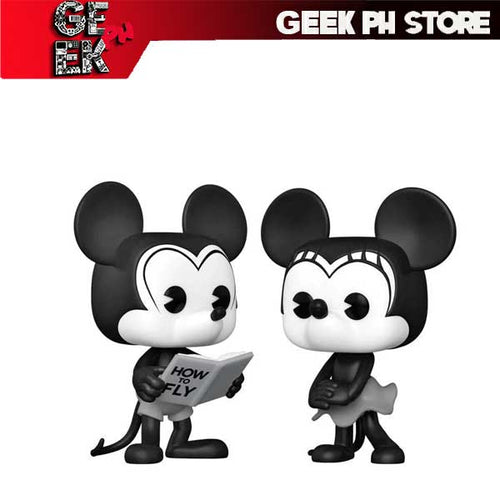 D23 Funko Pop Disney Mickey Minnie 2 pack sold by Geek PH Store