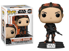 Load image into Gallery viewer, Funko Pop Star Wars: The Mandalorian Fennec Shand  sold by Geek PH Store