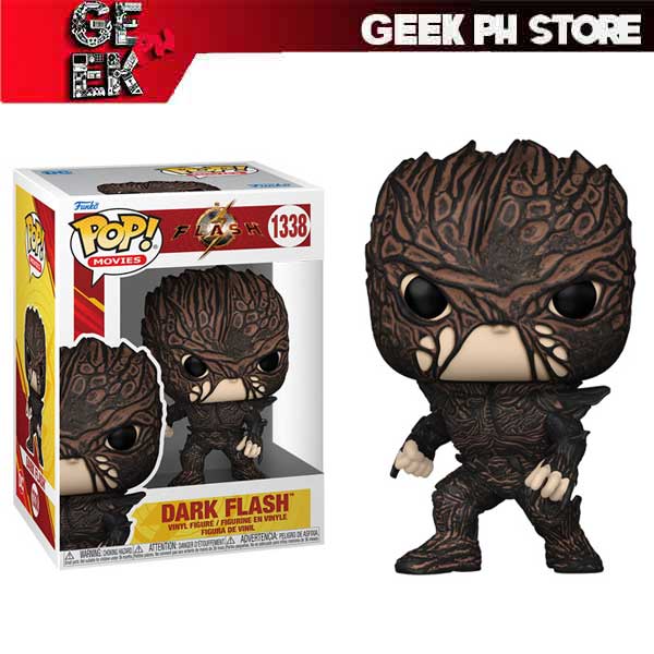 Funko Pop! Movies: The Flash - Dark Flash sold by Geek PH Store