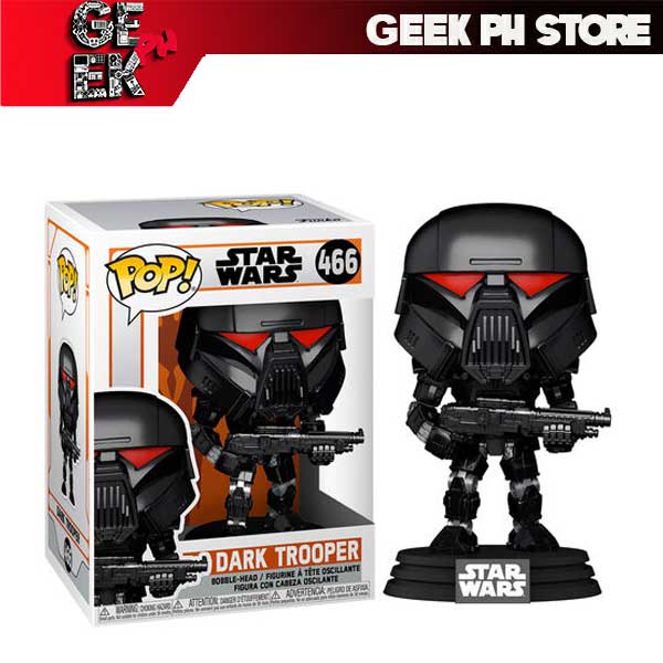 Funko Pop! Star Wars: The Mandalorian Dark Trooper (Battle) sold by Geek PH Store
