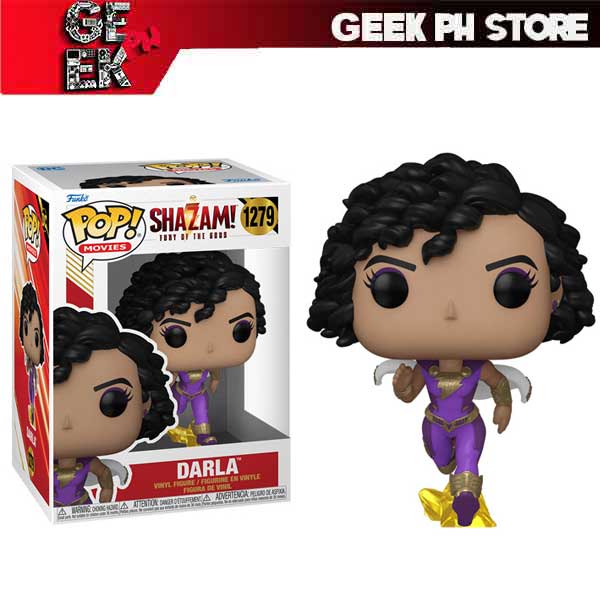 Funko POP! Movies - Shazam: Fury of the God - Darla sold by Geek PH Store