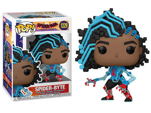 Funko Pop Spider-Man: Across the Spider-Verse Spider-Byte #1229 sold by Geek PH