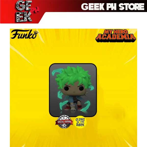 Funko Pop My Hero Academia - Deku with Gloves glow in the dark Special Edition Exclusive  sold by Geek PH Store