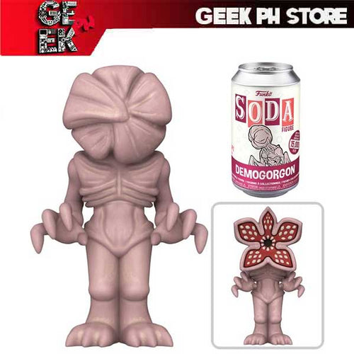 Funko Vinyl Soda: ST- Demogorgon w/CH(IE) CASE OF 6 sold by Geek PH Store