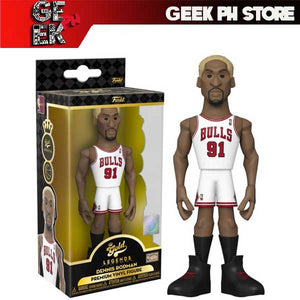 Funko Gold 5" NBA LG: Bulls- Dennis Rodman sold by Geek PH Store