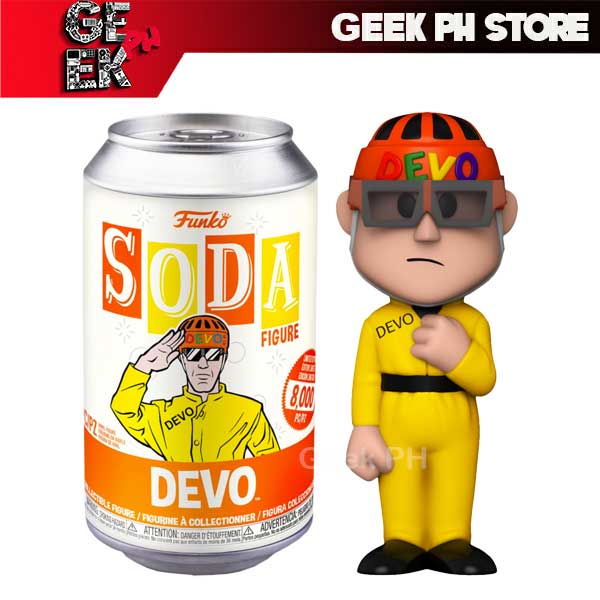 Funko Vinyl Soda - DEVO sold by Geek PH Store