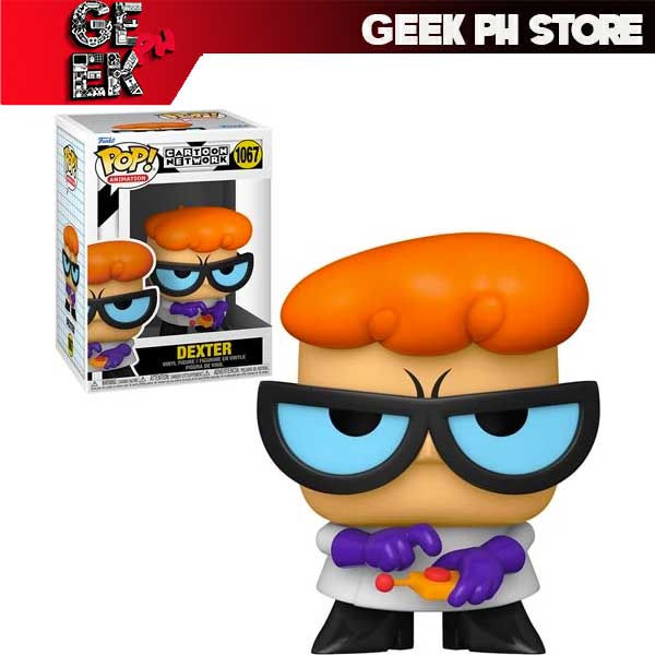 Funko Pop Dexter's Laboratory Dexter with Remote  sold by Geek PH Store