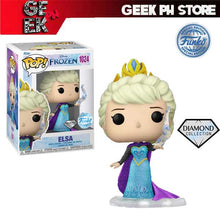 Load image into Gallery viewer, Funko POP! Disney: Frozen - Ultimate Princess - Elsa Diamond Glitter Special Edition Exclusive sold by Geek PH Store