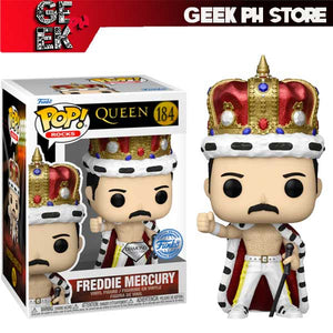 Funko Pop! Queen - Freddie Mercury King Diamond Glitter Special Edition Exclusive sold by Geek PH Store
