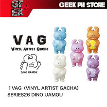 Load image into Gallery viewer, MEDICOM VAG VINYL ARTIST GACHA BOX SERIES 26 Dino Uamou by Uamou