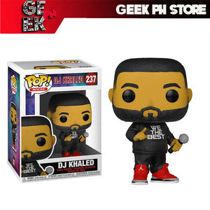 Funko Pop Rocks DJ Khaled sold by Geek PH Store