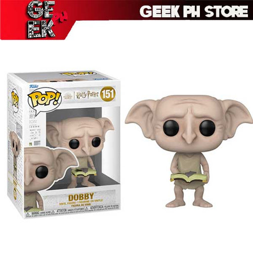 Funko Pop Harry Potter and the Chamber of Secrets 20th Anniversary Dobby sold by GeekPH Store