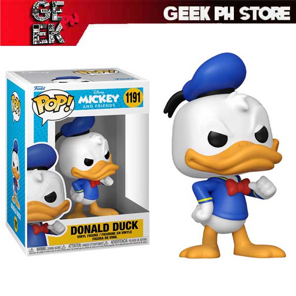 Funko Pop Disney Classics Donald Duck sold by Geek PH Store