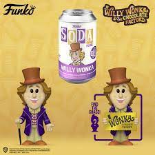 Funko Vinyl Soda : Willy Wonka ( IE ) sold by Geek PH Store