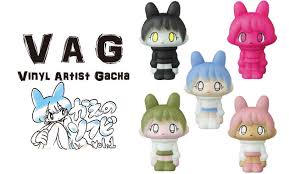 Medicom Toys Vinyl Artist Gacha Series 21: KAE TANAKA