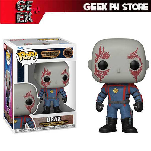 Funko Pop Marvel Guardians of the Galaxy Vol. 3 Drax sold by Geek PH Store