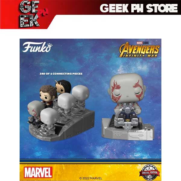 Funko Pop Deluxe Marvel - Guardians of the Galaxy Ship - Drax Special Edition Exclusive sold by Geek PH Store