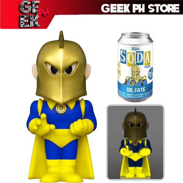 FUNKO VINYL SODA: DC - Dr. Fate, Figura Da Collezione In Lattina (Style May Vary) - 3