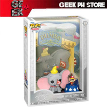 Load image into Gallery viewer, Funko Disney 100 Dumbo with Timothy Pop! Movie Poster with Case sold by Geek PH Store