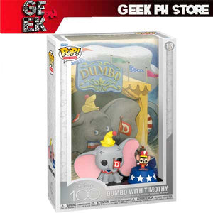 Funko Disney 100 Dumbo with Timothy Pop! Movie Poster with Case sold by Geek PH Store