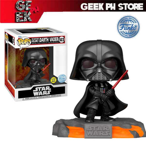 Funko POP Star Wars: Red Saber Series Vol1 - Darth Vader Glow in the Dark Special Edition sold by Geek PH Store