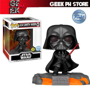 Red darth vader shop funko pop