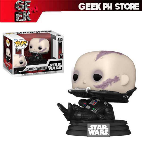 Funko Pop Star Wars: Return of the Jedi 40th Anniversary Darth Vader (unmasked) sold by Geek PH