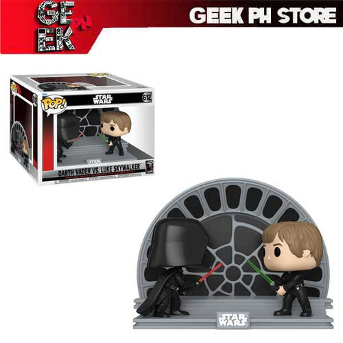Funko Pop Moment Star Wars: Return of the Jedi 40th Anniversary Luke Vs. Darth Vader sold by Geek PH