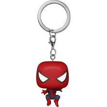 Load image into Gallery viewer, Funko Pocket Pop Keychain Spider-Man No Way Home Friendly Neighborhood Spider-Man Leaping SM2 sold by Geek PH Store
