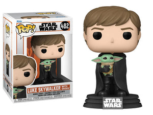 Funko Pop Star Wars: The Mandalorian Luke with Child sold by Geek PH Store