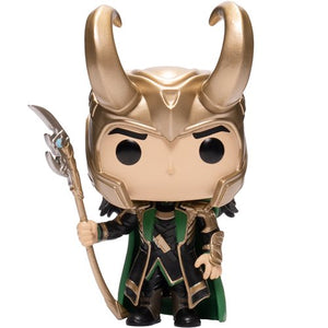 Funko Pop! Marvel Avengers Loki with Scepter (Entertainment Earth Exclusive) sold by Geek PH Store
