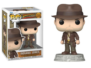 Funko Pop Indiana Jones and the Raiders of the Lost Ark Indiana Jones with Jacket sold by Geek PH