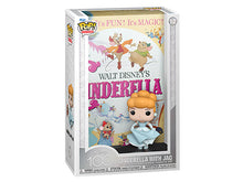 Load image into Gallery viewer, Funko Disney 100 Cinderella with Jaq Pop! Movie Poster with Case sold by Geek PH