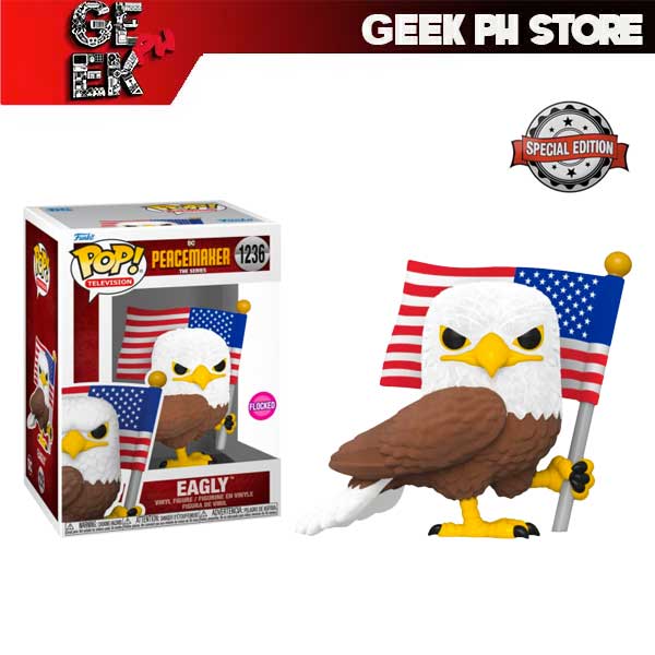 Funko POP TV: Peacemaker - Eagly Flocked Special Edition Exclusive sold by Geek PH Store