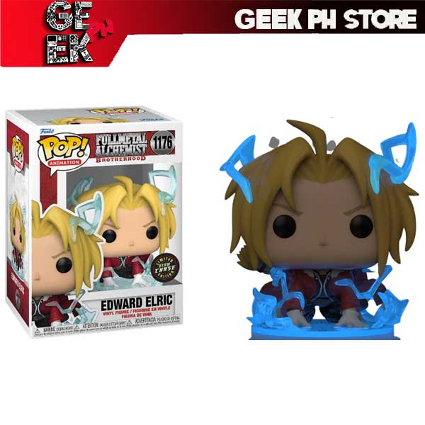 Funko Pop Fullmetal Alchemist: Brotherhood Edward Elric CHASE sold by Geek PH Store