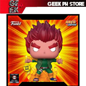 Funko Pop! Animation: Naruto - Might Guy (Eight Inner Gates) GITD (Chalice Collectibles Sticker) sold by Geek PH Store