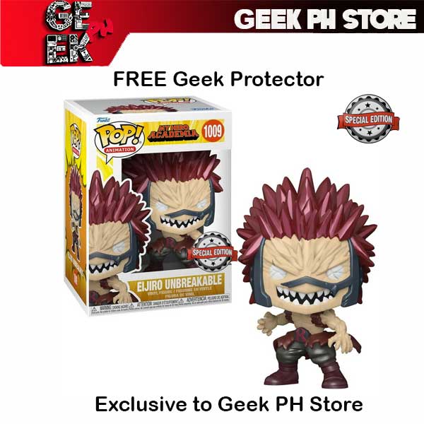 Funko Pop Animation My Hero Academia Eljiro Unbreakable Metallic  Exclusive to Geek PH Store