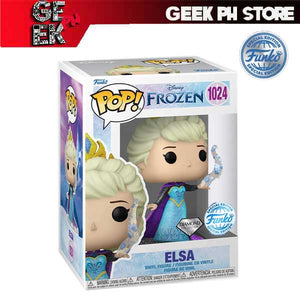 Funko POP! Disney: Frozen - Ultimate Princess - Elsa Diamond Glitter Special Edition Exclusive sold by Geek PH Store