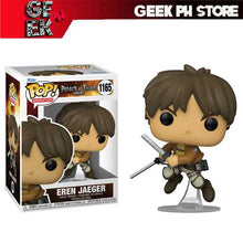 Load image into Gallery viewer, Funko POP Animation: Attack on Titan S3 - Eren Yeager sold by Geek PH Store