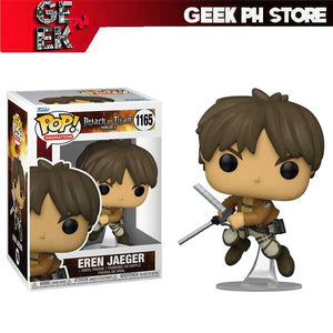 Funko POP Animation: Attack on Titan S3 - Eren Yeager sold by Geek PH Store