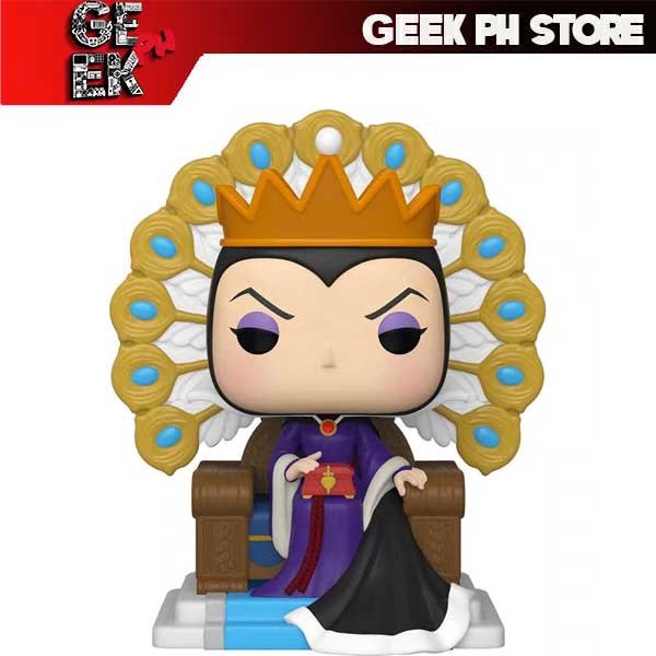 Funko POP Deluxe: Villains - Evil Queen on Throne sold by Geek PH Store