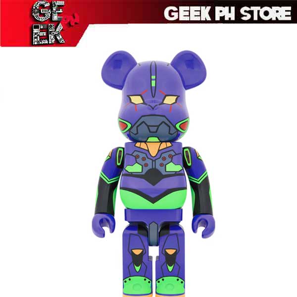 Medicom BE@RBRICK Evangelion Eva01 (New Paint Ver.) 1000