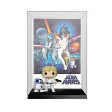 Load image into Gallery viewer, Funko Pop Star Wars: Episode IV - A New Hope Pop! Movie Poster Figure sold by Geek PH Store