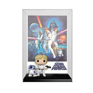 Funko Pop Star Wars: Episode IV - A New Hope Pop! Movie Poster Figure sold by Geek PH Store