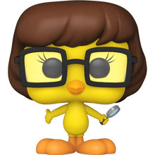 Load image into Gallery viewer, Funko Pop! Animation: Warner Bros. 100th Anniversary Looney Tunes x Scooby-Doo - Tweety Bird as Velma Dinkley sold by Geek PH Store